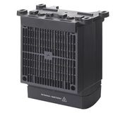 PTC with thermostat, wall mounting, fan heater CS130 120 V AC, 1200 W