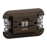 L.NOW - DUPLEX SOCKET GFC6 15A BRONZE
