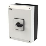 P3 On-off switch, 80 A,Surface mounting, Form I5