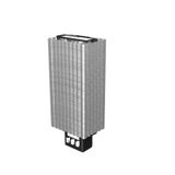 Radiant heating panel, 110 V, 250 V, IP20, silver