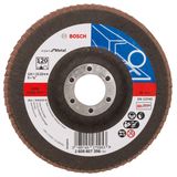 Flap disc X551, Expert for Metal D= 125 mm; G= 120, angled