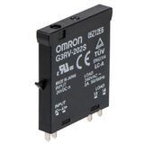G3RV1006F Solid-state relay, plug-in, 5-pin, 2A, 75-264VAC, without zero cross function G3RV1006F