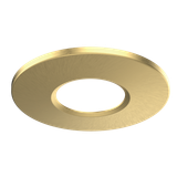Mauna Tilt Round Magnetic Bezel Brushed Brass