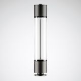 Pillar luminaires CS19 CLO (normal) Lens Anthracite ET 20W 2200lm 70 asymmetric wide (AB2L) IP65 IK05 5 SDCM 7873840