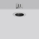 HELEDON mini, 29 W, 3250 lm, 930, silver, on/off Recessed downlights, 