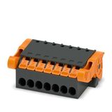 XPC 1,5/ 7-ST-3,5-LR BK - PCB connector