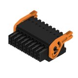 PCB plug-in connector, female plug, 3.50 mm, Number of poles: 18, 180°, PUSH IN with actuator, Clamping range, max. : 1.5 mm², Box
