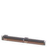 N/N terminal strip screw-type technology N1=3x 16 mm2 and 14x 10 mm2 N2=3x 16 mm2