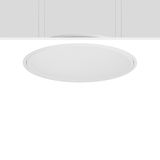 TRIONA round, 40 W, 3550 lm, 827-865, white, DALI Recessed ceiling lum