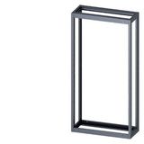 SIVACON, frame, for standard empty enclosure, H: 2000 mm, W: 1000 mm, D: 400 mm