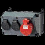 AMAXX socket combination, IP44