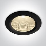 BLACK 30W CCTV IP20 60deg 230V