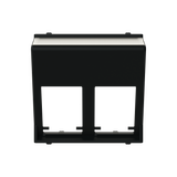 N2216.6 NT - Cover 45 Double Data Socket