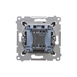 Light push button, (module), 10AX, quick connection, beige