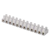 Terminal block 12×10,0 mm white
