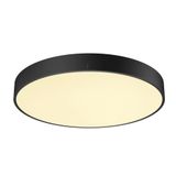 MEDO® PRO 60, wall- and ceiling-mounted light, round, 3000/4000K, 37W, trailing-edge phase, 80°, UGR