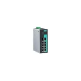 MOXA – EDS-G308-2SFP-T – Unmanaged full Gigabit Ethernet switch with 6 10/100/1000BaseT(X) ports