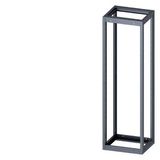 SIVACON, frame, for standard empty enclosure, H: 2000 mm, W: 600 mm, D: 500 mm