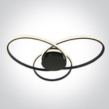 63154D/B/W BLACK 60W WW IP20 230V DIMMABLE
