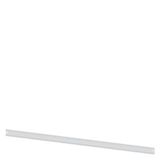 DIN rail assembly kit with DIN rail 7.5 mm, width 750 mm, isolated and
