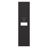 L.NOW - 1USB CHARGER COVER 1M BLACK