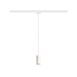 BELENOS for 3-circuit tracks pendant white 230V LED GU10 9W