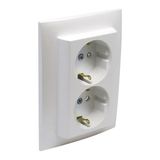 MONOBL DOUB EARTH SOCKET (SKO TYPE) ICE