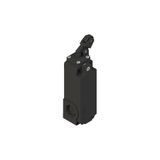 Safety switch with electrical reset