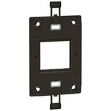 Arteor™ - Support frame - for US type boxes - 2'' x 4'' - 2 modules
