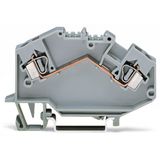 2-conductor through terminal block 4 mm² suitable for Ex e II applicat