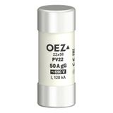 Fuse-link PV22 50A gG