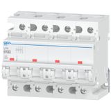 Miniature circuit breaker LVN-100D-4