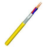 BTX-cable (post modem cable) F-vYDvY 4x0,5/1 ye (The price is shown without markup on metals. Request a quote for accurate information)