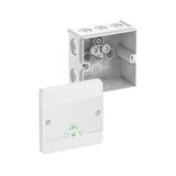 Junction box, Type of protection IP66, max. 4², Impact strength IK07, Protection class II, Ui 1000V AC, Ui 1000V DC, DLG, VDE, Halogen free