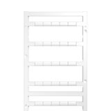 MultiFit, Terminal marker, 5 x 10 mm, Pitch in mm (P): 10.00 Phoenix, white