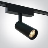 43118F/B/V BLACK 7W 48V CCTV IP20 ADJUSTABLE HONEYCOMB