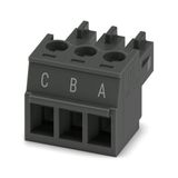 MC 1,5/ 3-ST-3,81 BK BDWH:C-A - PCB connector