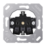 SCHUKO® socket insert, 16 A 230 V ~, screw terminals