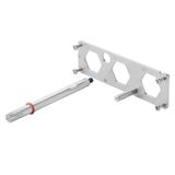 HDC insert, Number of poles: 3, Size: 8