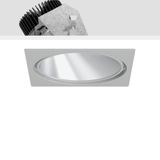 PASCALA square, 30 W, 2800 lm, 827-865, silver, smart+free Recessed do