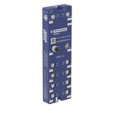 IO Link Master, 8 ports, Class A, IP67, M12, Profinet, 24VDC (CT à 1 C