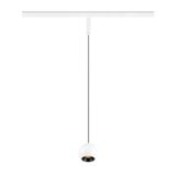 LIGHT EYE© 2.0, 48V pendant light, DALI, 3000K, 30ø, wh/bl