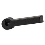 BLACK SPARE LEVER FOR DIRECT TURNING CONTROL SUITABLE FOR MS