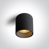 BLACK 18W WW IP65 230V DARK LIGHT