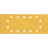 EXPERT C47 Sandpaper with 14 holes for Orbital Sanders 115 x 28 mm, G 4 1-pc