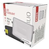 LED Floodlight ILIO, 10.5W, black, neutral white