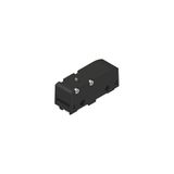 Microswitch with pin plunger