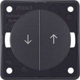 Blind series push-button impr sym arr, Integro - Design Flow/Pure, ant
