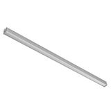 MODUS SBL3000, 1185mm to row,elox,   prizmatic cover, LED 840, 500mA DALI, end part