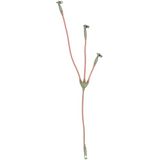 Three-pole earthing and short-circuiting device TI 25mm² w. M10 bolts